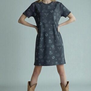 Umgee 2x Blue Graphic Tee